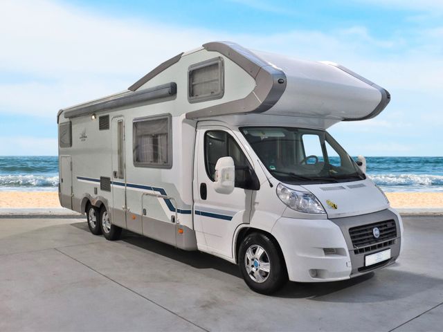 Weinsberg Meteor 790 MQ/Festbett/Klima/Heckgarage/AHK