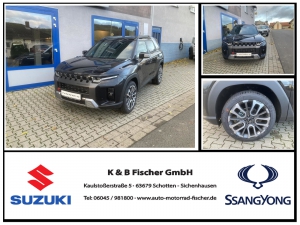 SsangYong Torres 1.5 Sapphire AT 4x4-Aktionspreis
