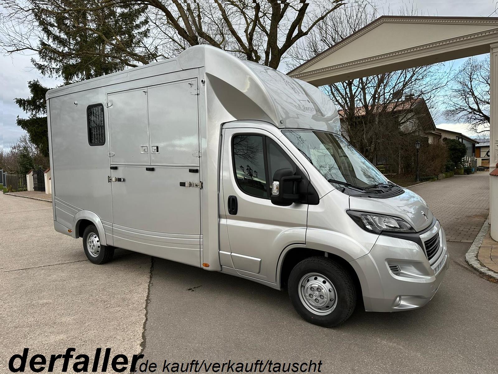 Peugeot Boxer Haras ATM 1-2 Pferde 3-Sitzer