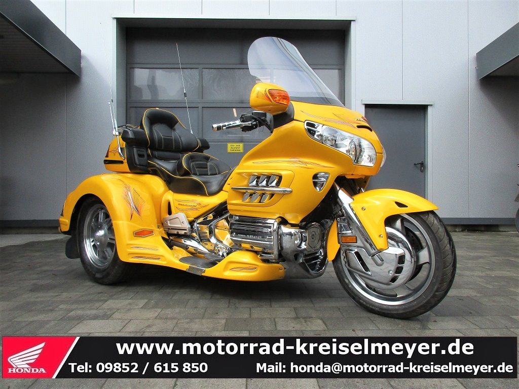 Honda GL 1800 Goldwing, Lehman Trike in Top Zustand!