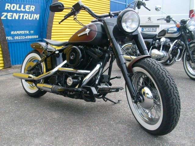 Harley Davidson Softail FXST 1340 Evo Bobber UMBAU TOP ZUSTAND