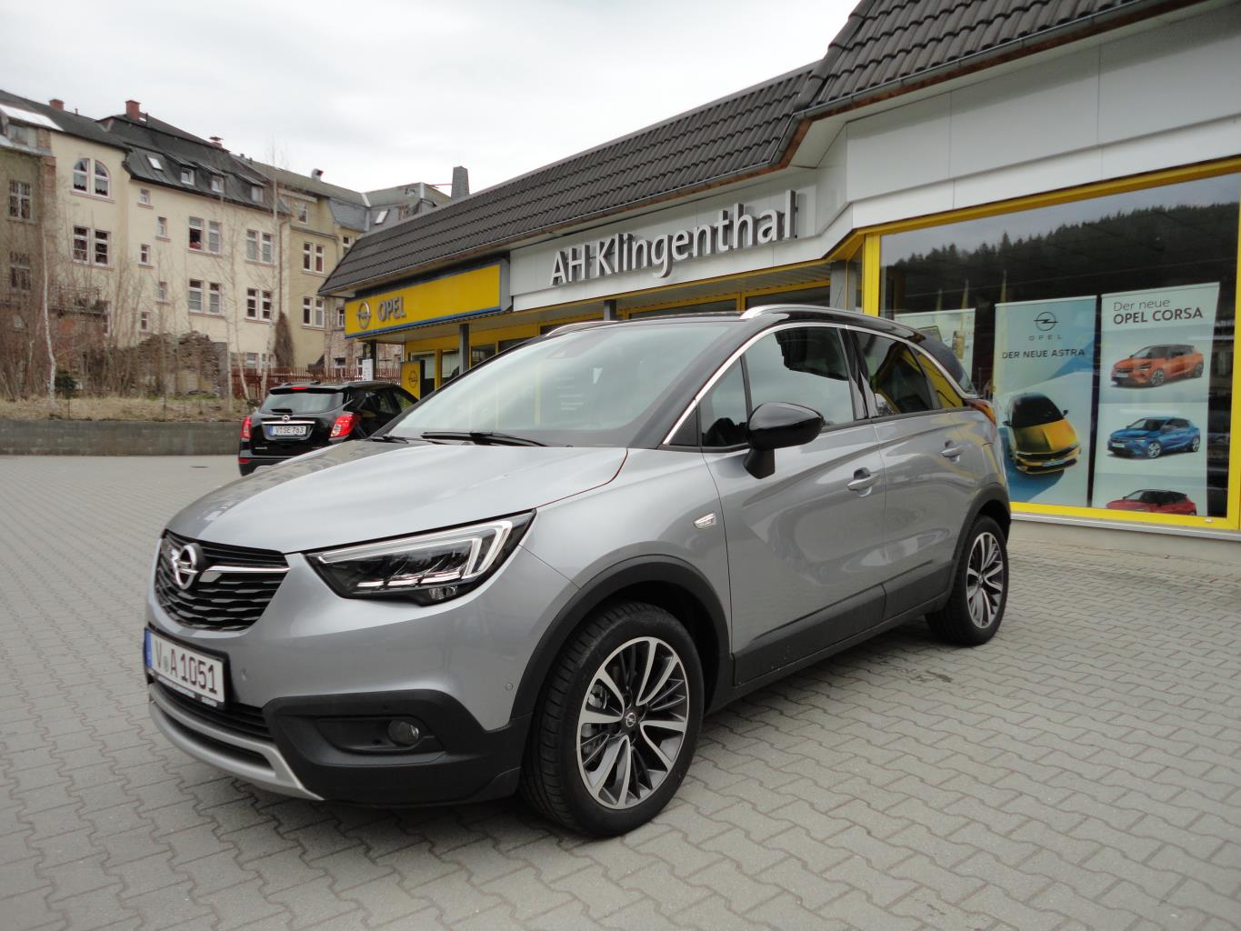 Opel Crossland X