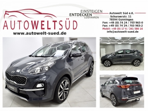 Kia Sportage 2.0 CRDI MildH AWD Platinum Edition AHK