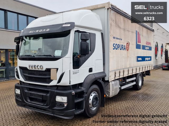 Iveco Stralis 330 / Ladebordwand / Navi