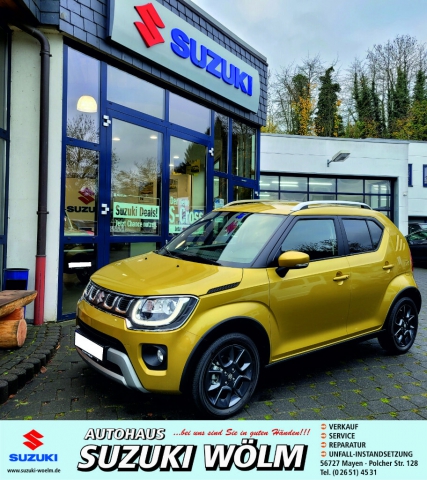 Suzuki Ignis Hybrid Comfort+ 4x4*6 J. Garantie*