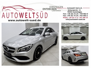 Mercedes-Benz CLA 220 d Coup AMG Sport Nightfall LED Ambi Navi Rcam