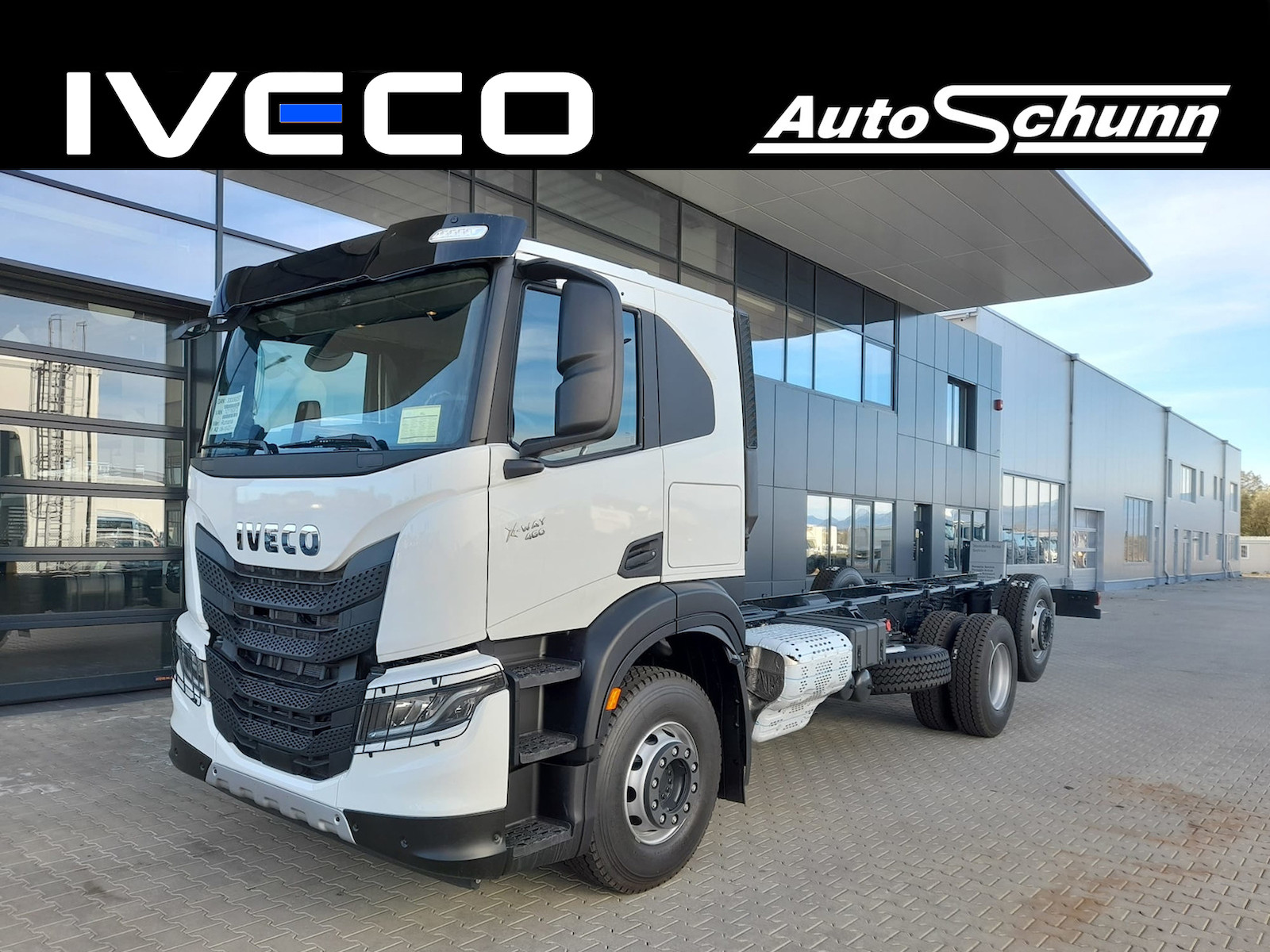 Iveco X-Way AT280X46Y/PS ON+ MACARA + BENA