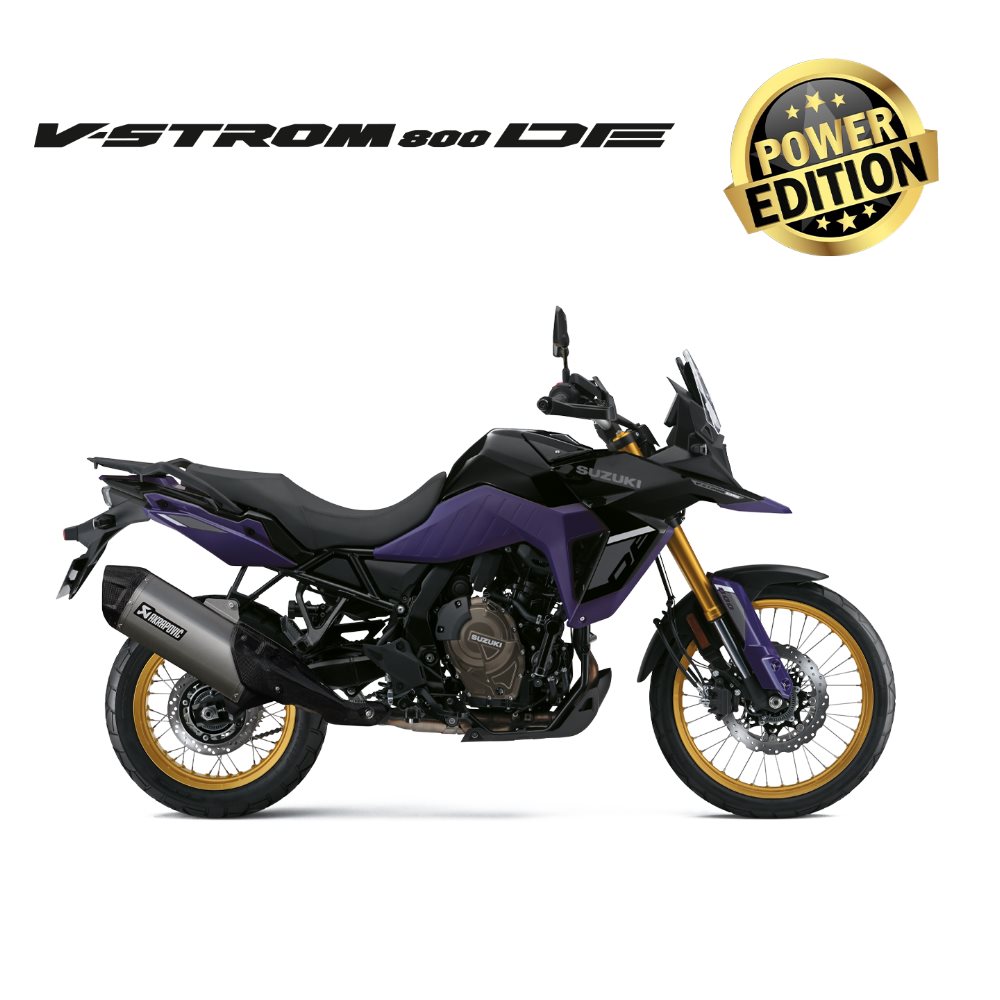 Suzuki V-Strom 800DE, Power Edition - Sonderpreis Lagerfahrzeug!