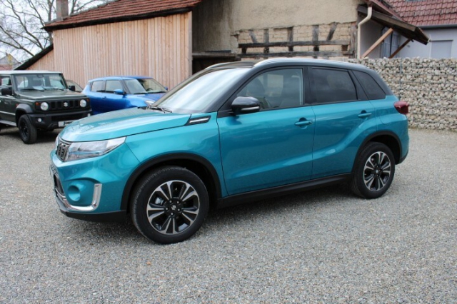 Suzuki Vitara 1.4 Boosterjet Hybrid Allgrip Comfort+