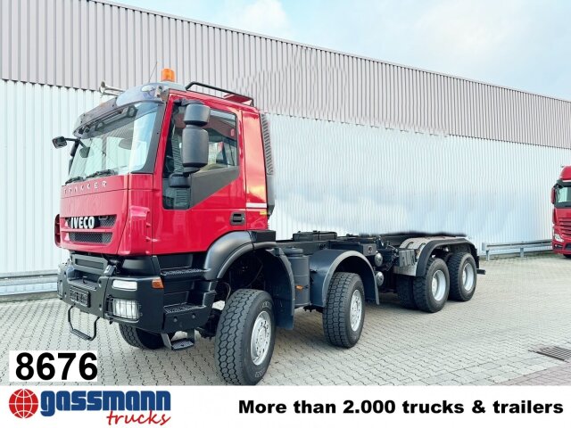 Iveco AD410T45W 8x8, EEV