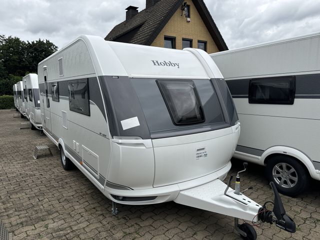 Hobby De Luxe 540 KMFe Ambientebeleuchtung