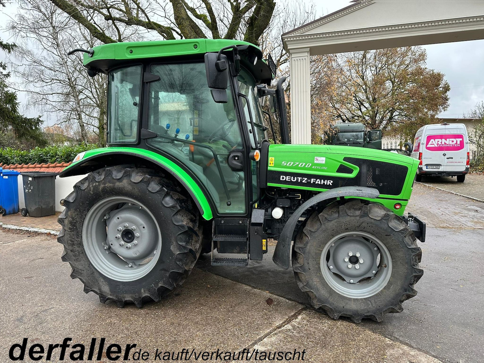 Deutz-Fahr 5070D Keyline