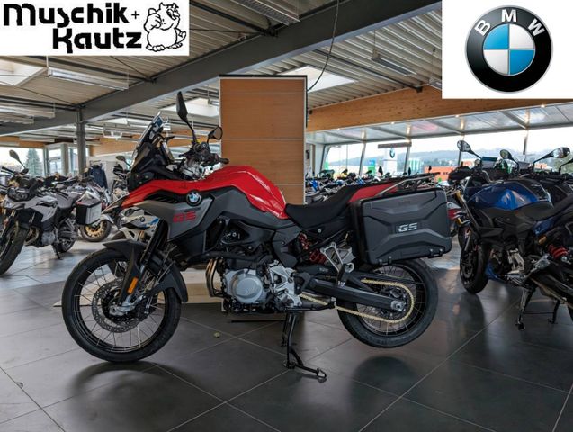 BMW F 850 GS TRAVELPACKAGE SONDERMODELL