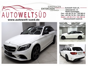 Mercedes-Benz C 300 de T AMG Sport Night Pano Wide Beam DTR 3x High Com