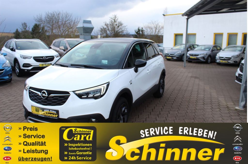 Opel Crossland X