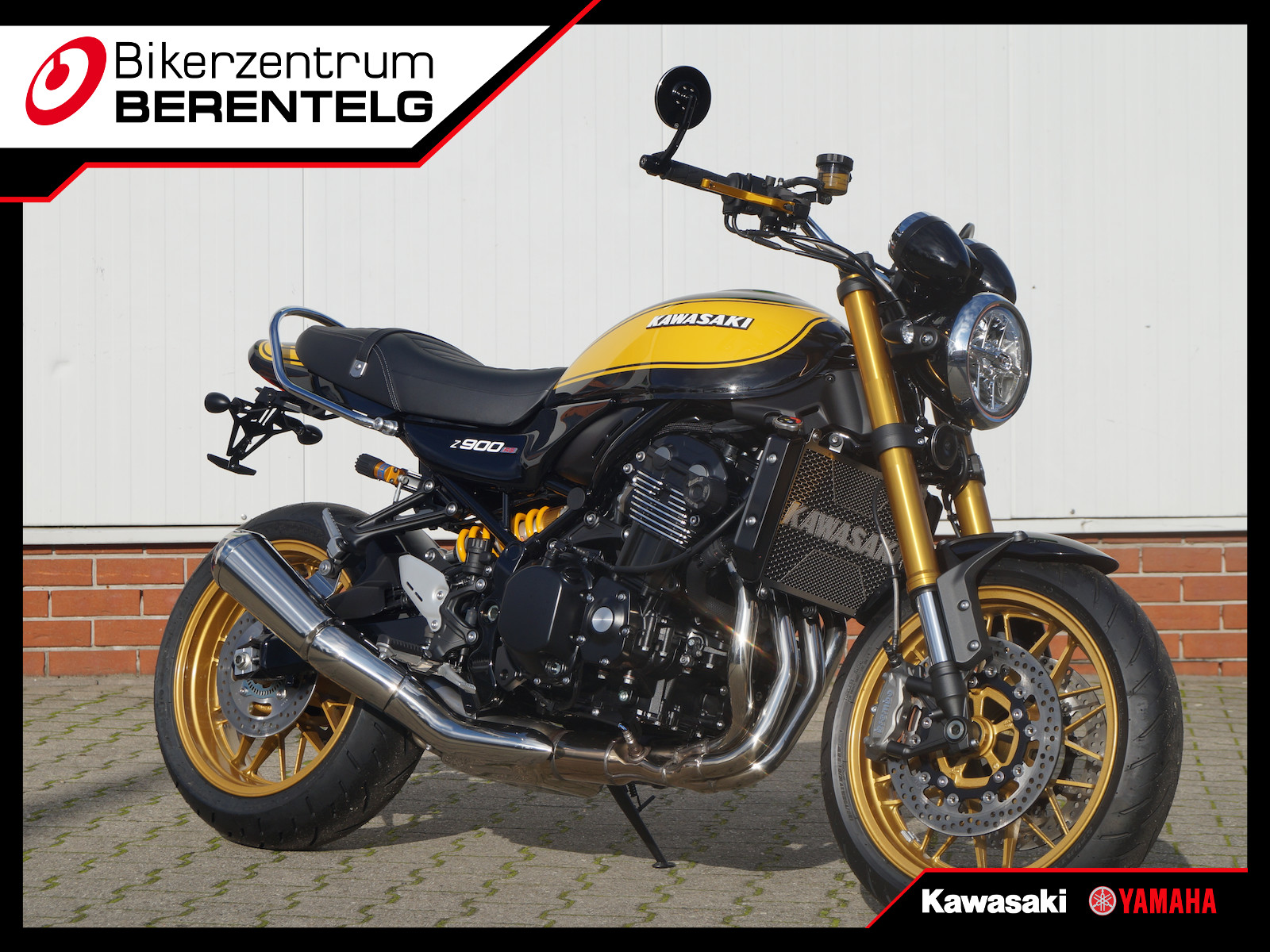 Kawasaki Z900RS SE Umbau *4 Jahre Garantie*