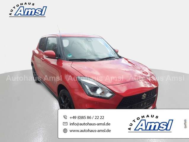 Suzuki Swift 1.4 Hybrid Sport burning red pearl