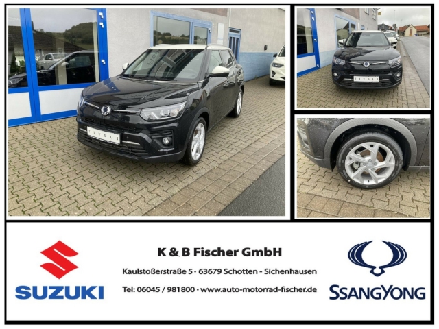 SsangYong Tivoli 1.5 Fizz 4x2 MT- Aktionspreis SsangYong Tivoli 1.5 Fizz 4x2 MT- Aktionspreis