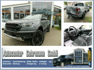 Ford Ranger Raptor Performence Xenon+AHK+Navi+Kamera+SHA+PDC