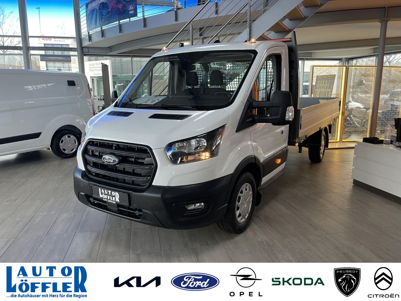 Ford Transit E-Kabin Trend 350L3 TEMP* SPUHA* KLIMA*