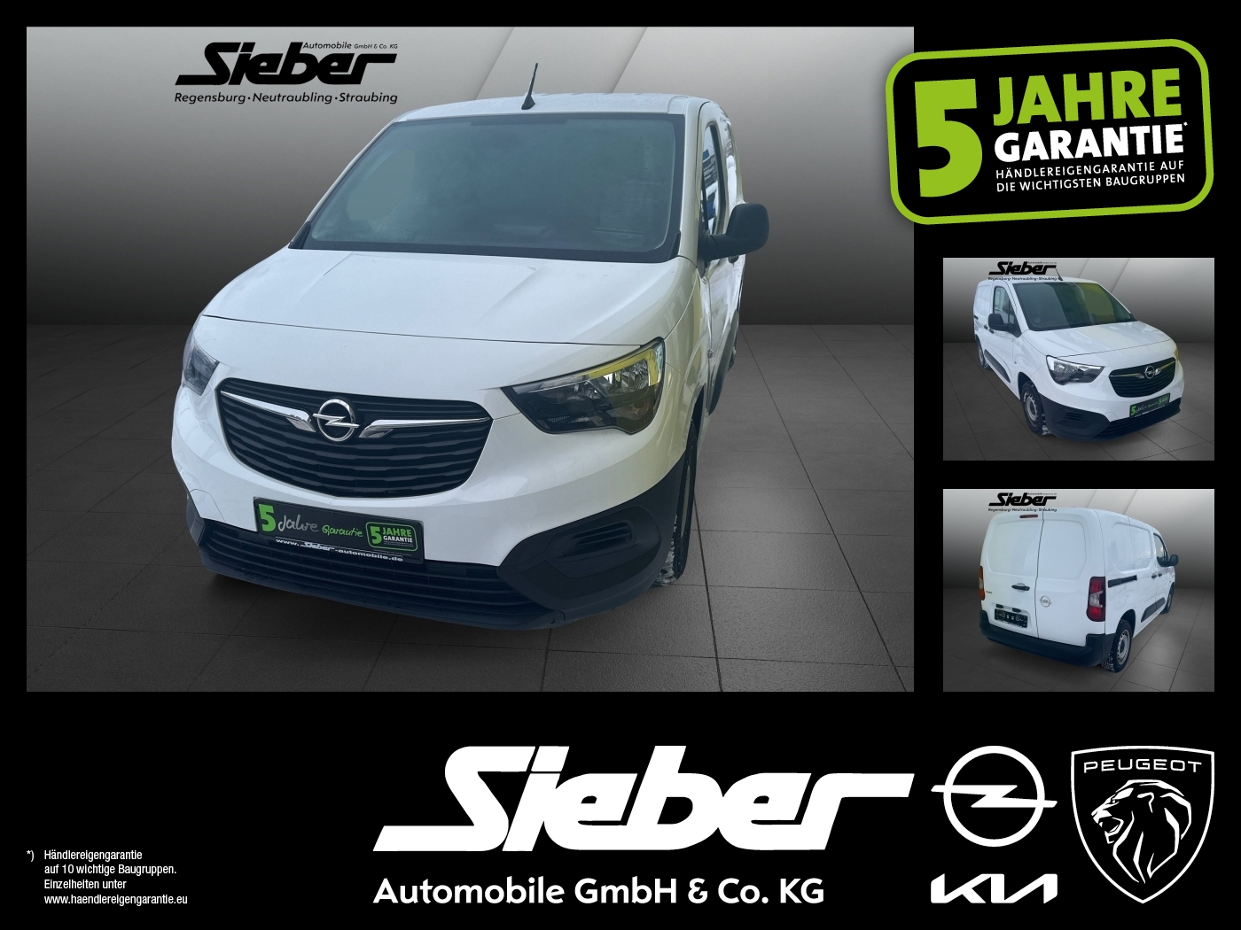 Opel Combo E Cargo 1.5 D Selection **Klimaanlage**