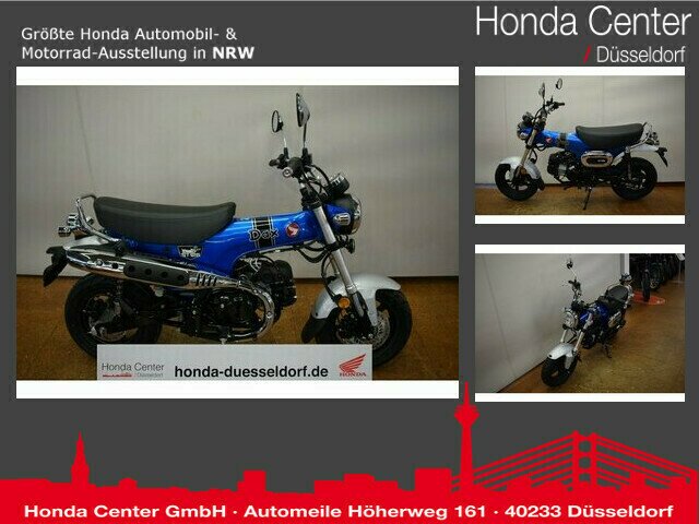 Honda ST 125 Dax * Neu * 0 Km *