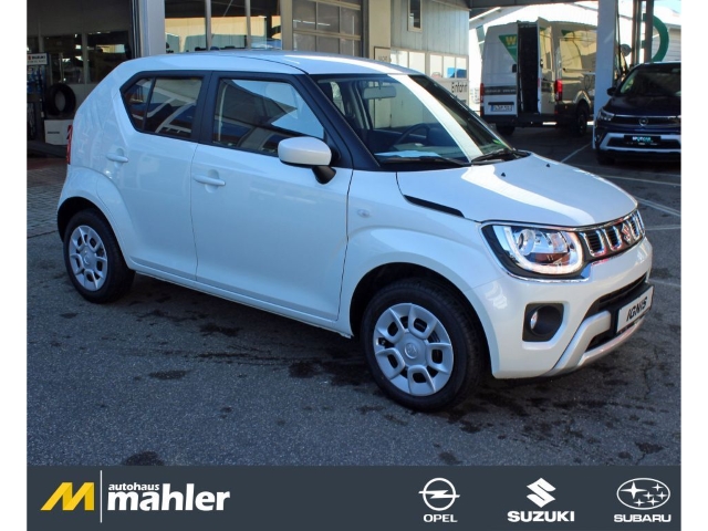 Suzuki Ignis 1.2 Hybrid Club LED Klima Buetooth DAB Berganfahrass. GA Freisprech BT Lichtsensor