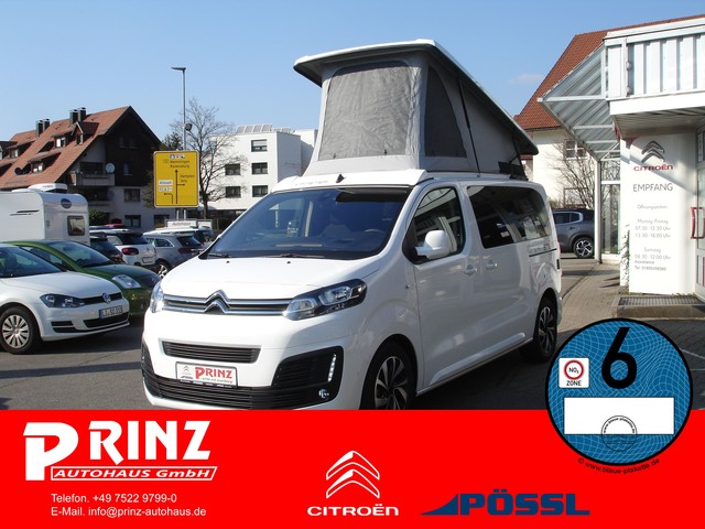 Pössl Vanster 145 Grip, Webasto Kitchen&Sleep 8 Sitze