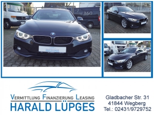 BMW 420i, Leder, Xenon, Automtatik, Navi, Euro 6