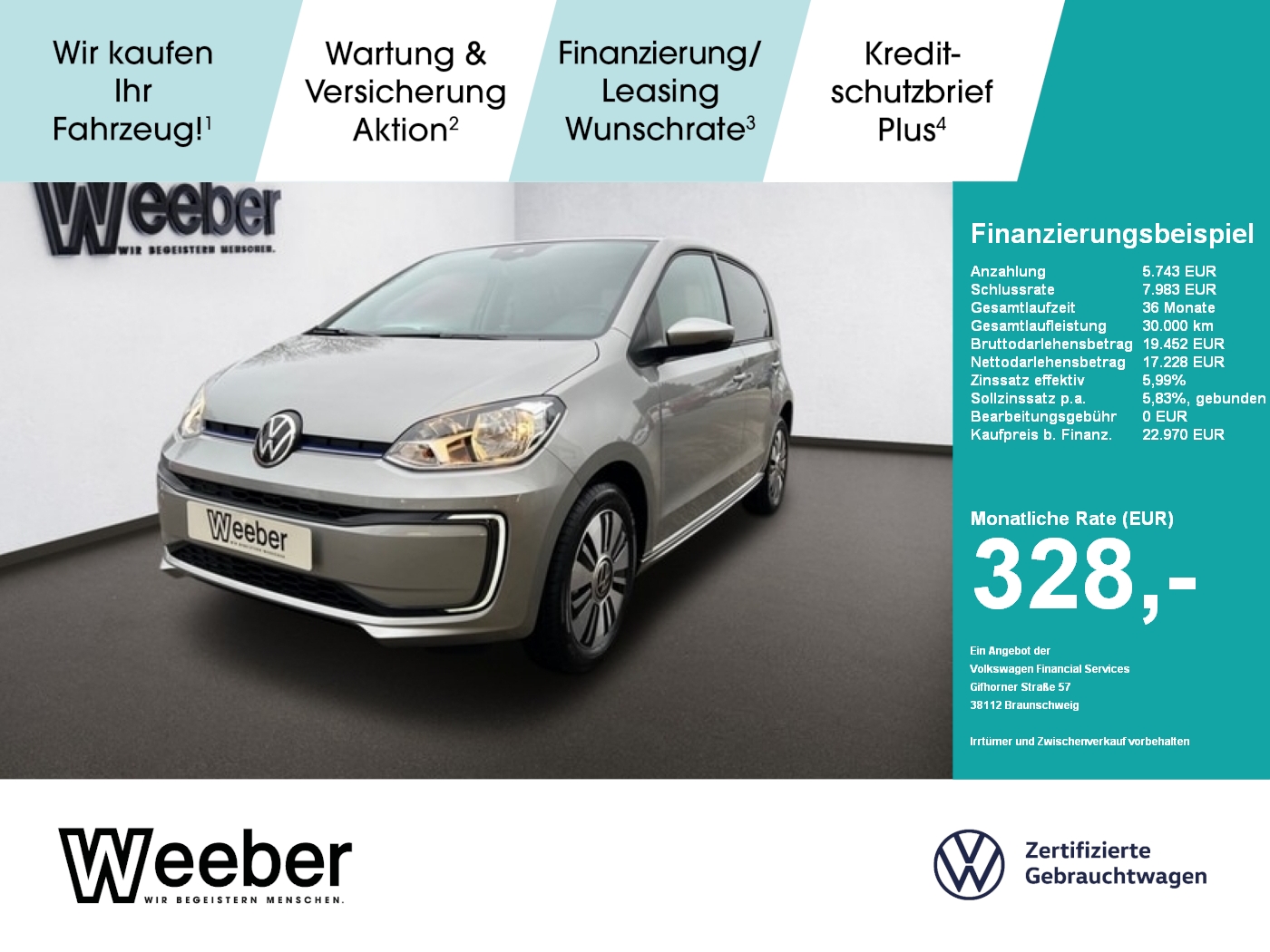 Volkswagen e-up!