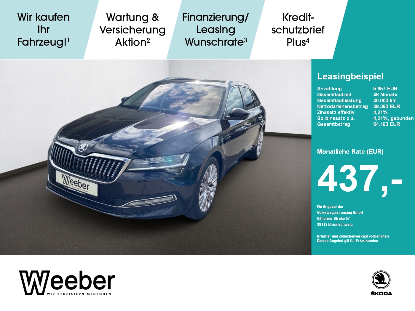 Skoda Superb