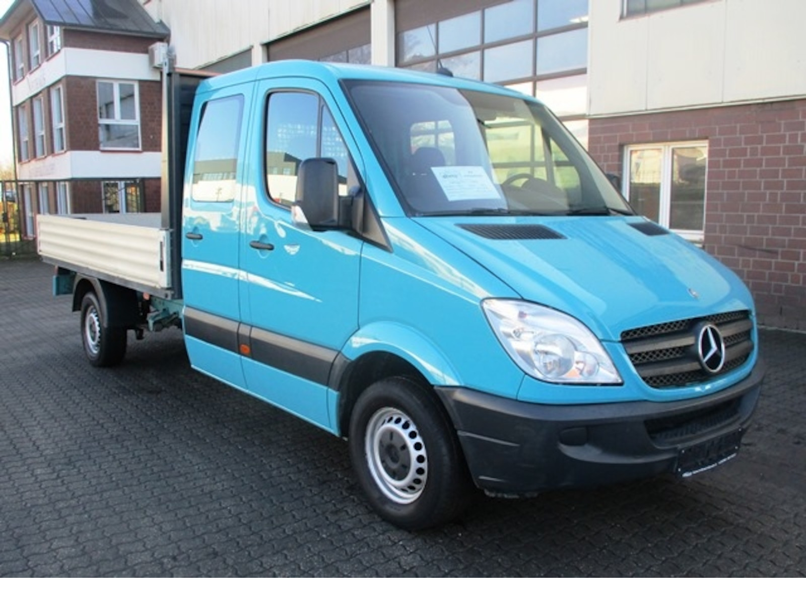 Mercedes-Benz 316 CDI DOKA Pritsche 2 x AHK