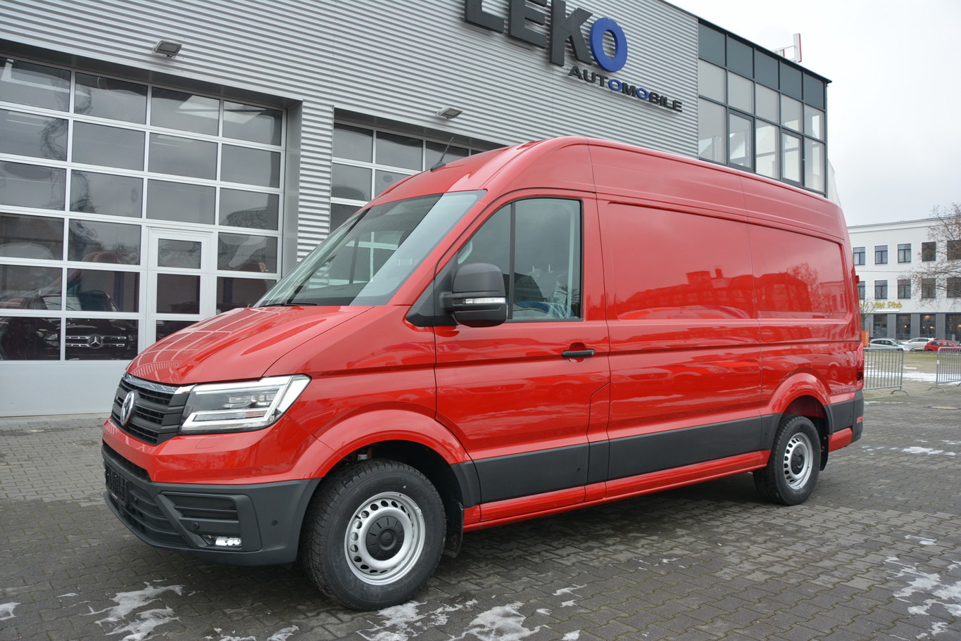 Volkswagen Crafter 35 2.0TDI/4Motion Klimaautomatik/Rückfahrkamera/LED/NAVI