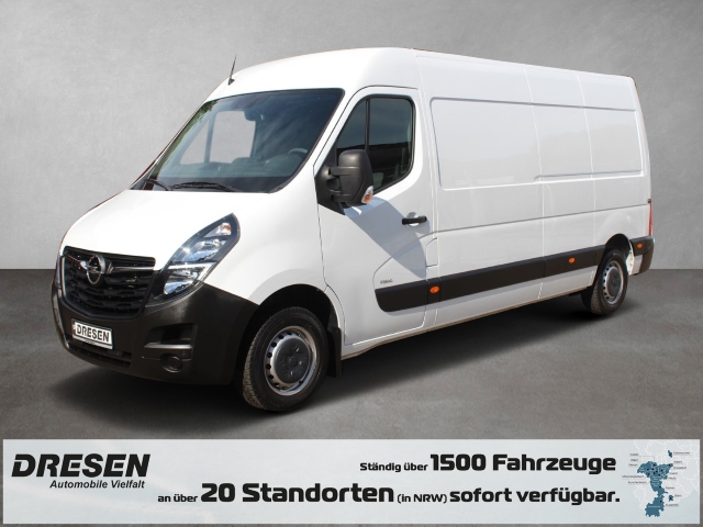 Opel Movano Cargo Edition L3H2 2.3 Diesel 3,5t Allwetterreifen+Rückfahrkamera+Einparkhilfe+3-Sitzer