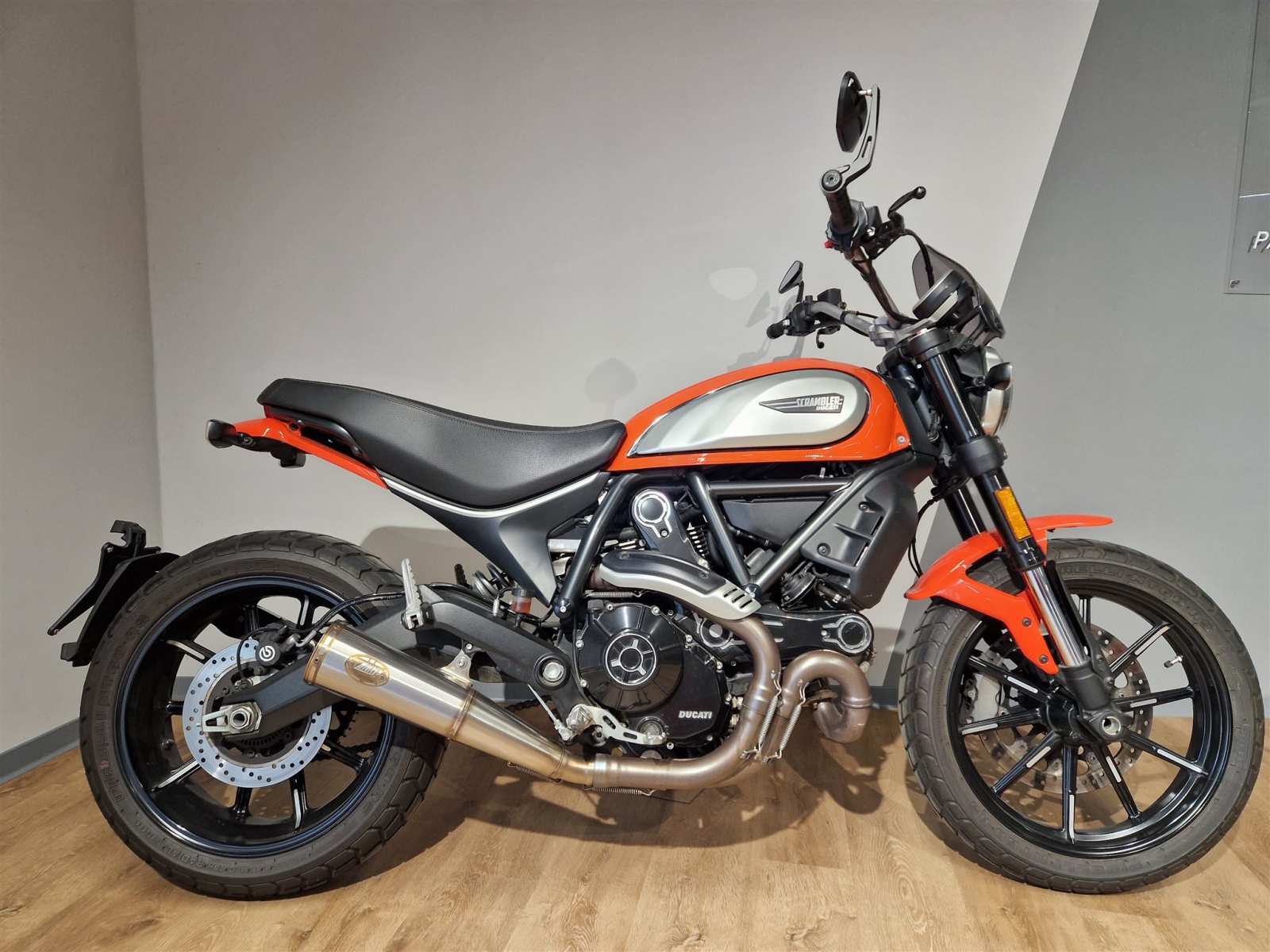 Ducati Scrambler Icon