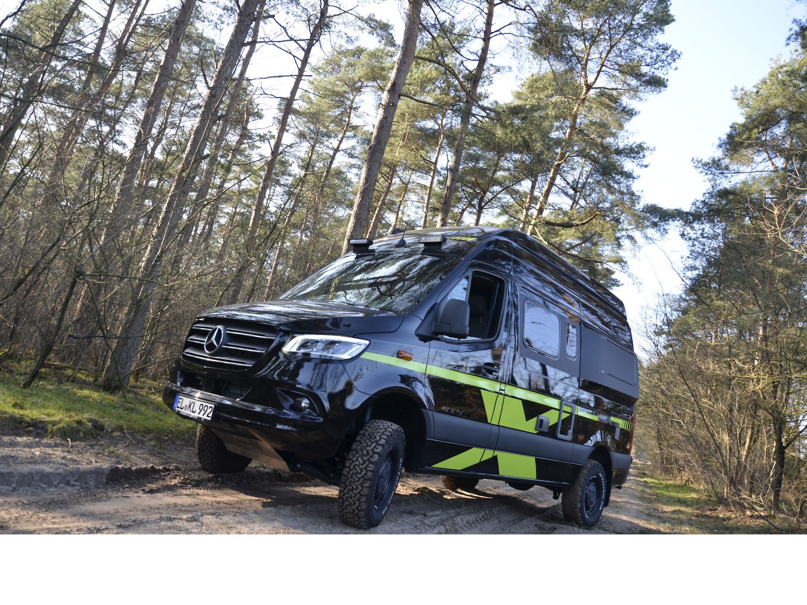 Mercedes-Benz Hymer 3.0V6 Grand Canyon S Cross Over