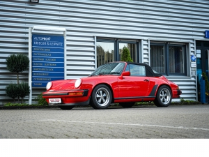 Porsche 911 SC Cabrio restauriert Top Zustand Note 2