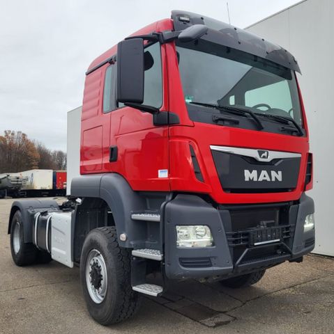 MAN TGS 18.510 4x4 BLS Allrad Intarder L-Haus