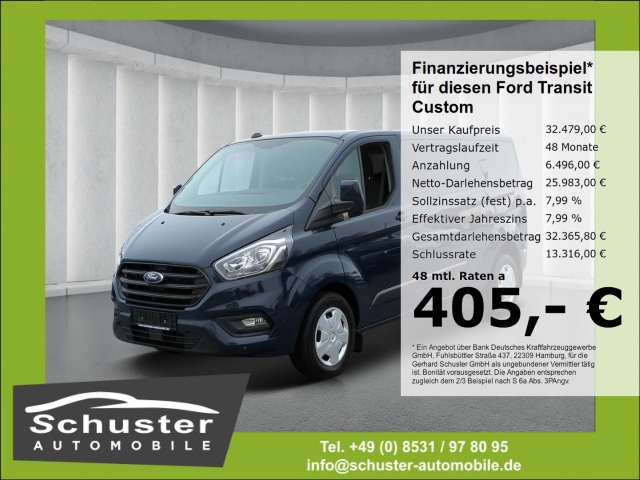 Ford Transit Custom