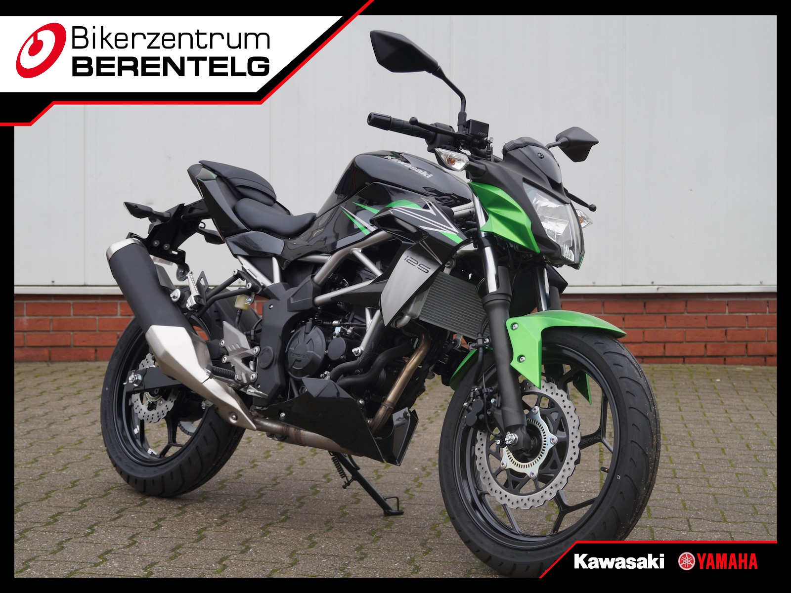 Kawasaki Z125 2024 *Verfügbarkeit anfragen*