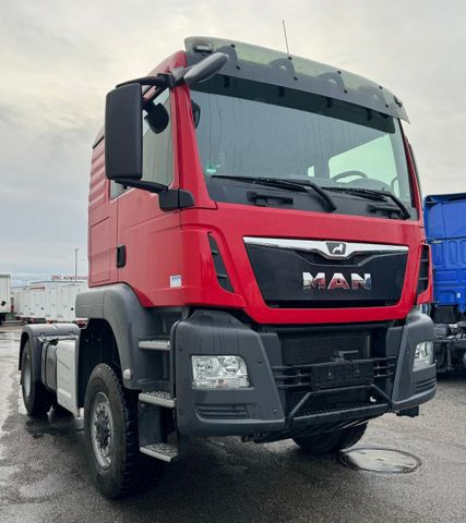 MAN TGS 18.510 4x4 BLS Allrad Intarder L-Haus