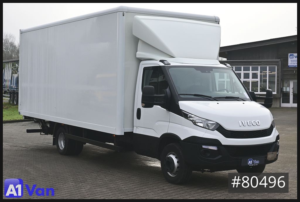 Iveco Iveco Daily 72C17 Koffer, LBW, Automatik, Luftfederung