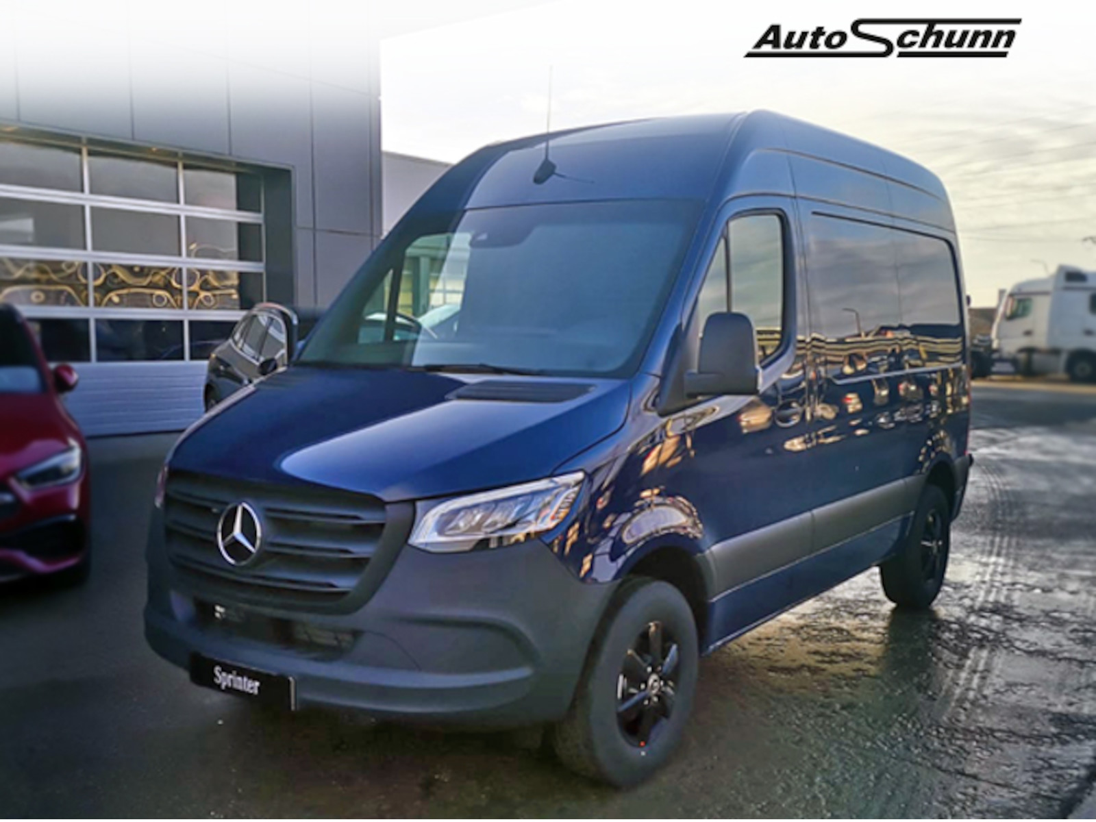 Mercedes-Benz Sprinter 315 cdi KA 3259 9G-TRONIC+LED+CLIMA