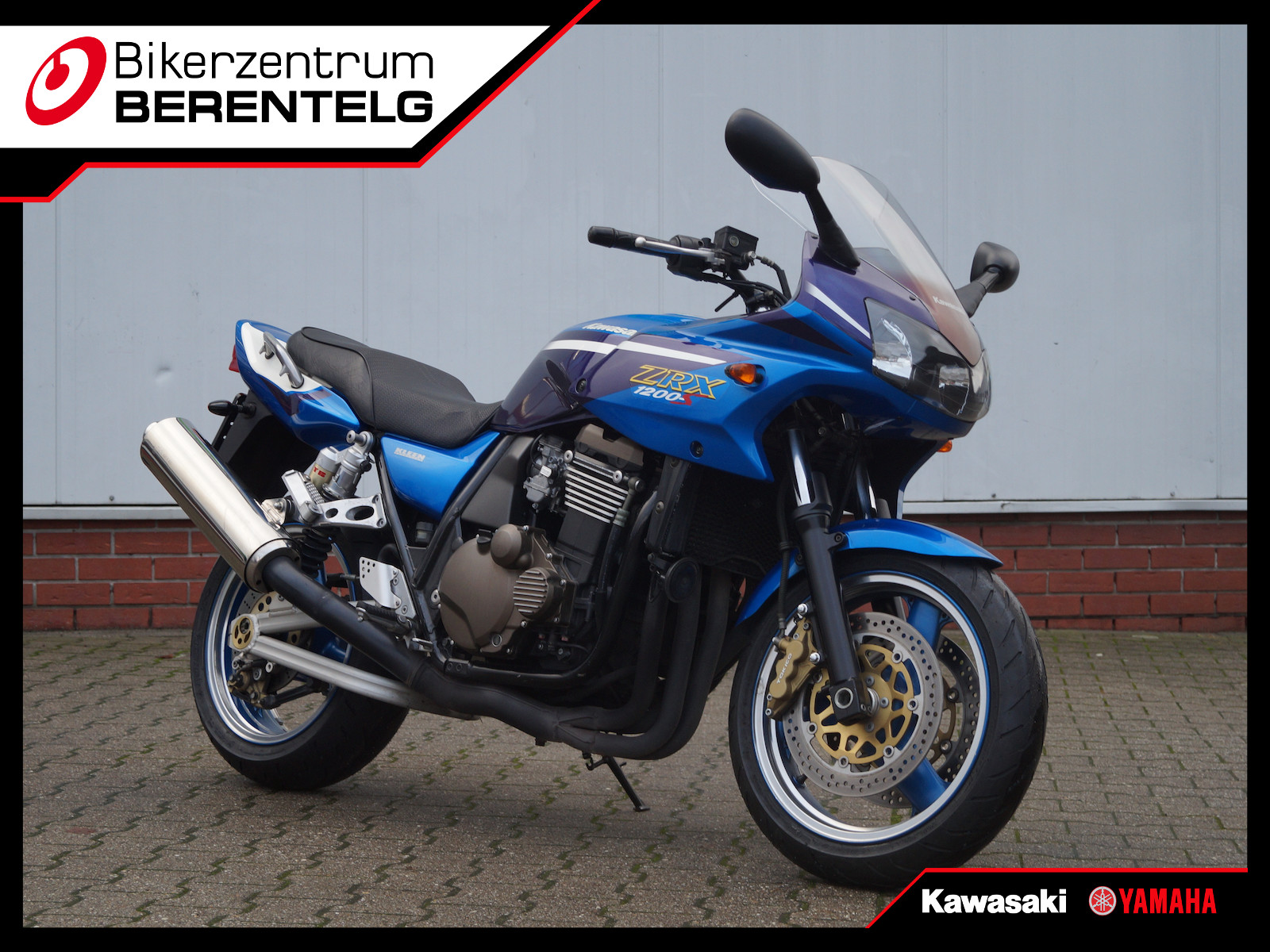Kawasaki ZRX1200S *Reifen Neu*