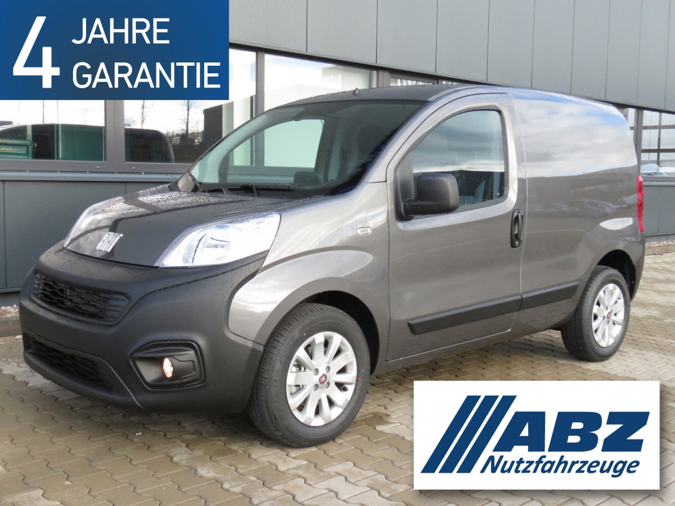 Fiat Fiorino Kastenwagen - Beste Nutzlast und größtes Laderaumvolumen