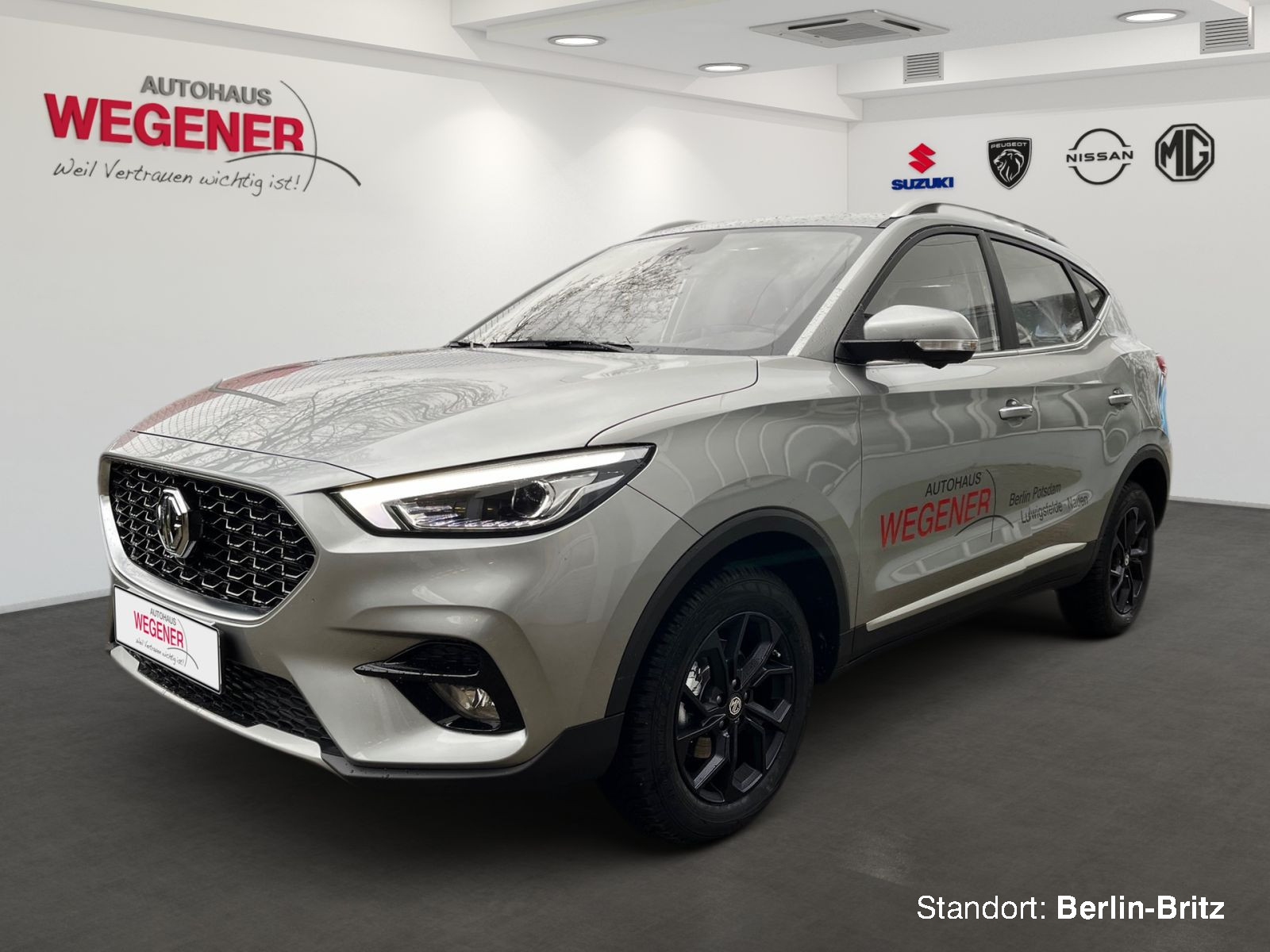 MG ZS