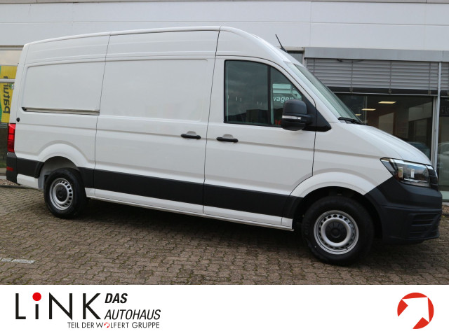 Volkswagen Crafter 35 2.0 TDI MR Kasten KLIMA RFK SITZH PDC GRA 5 Jahre GAR