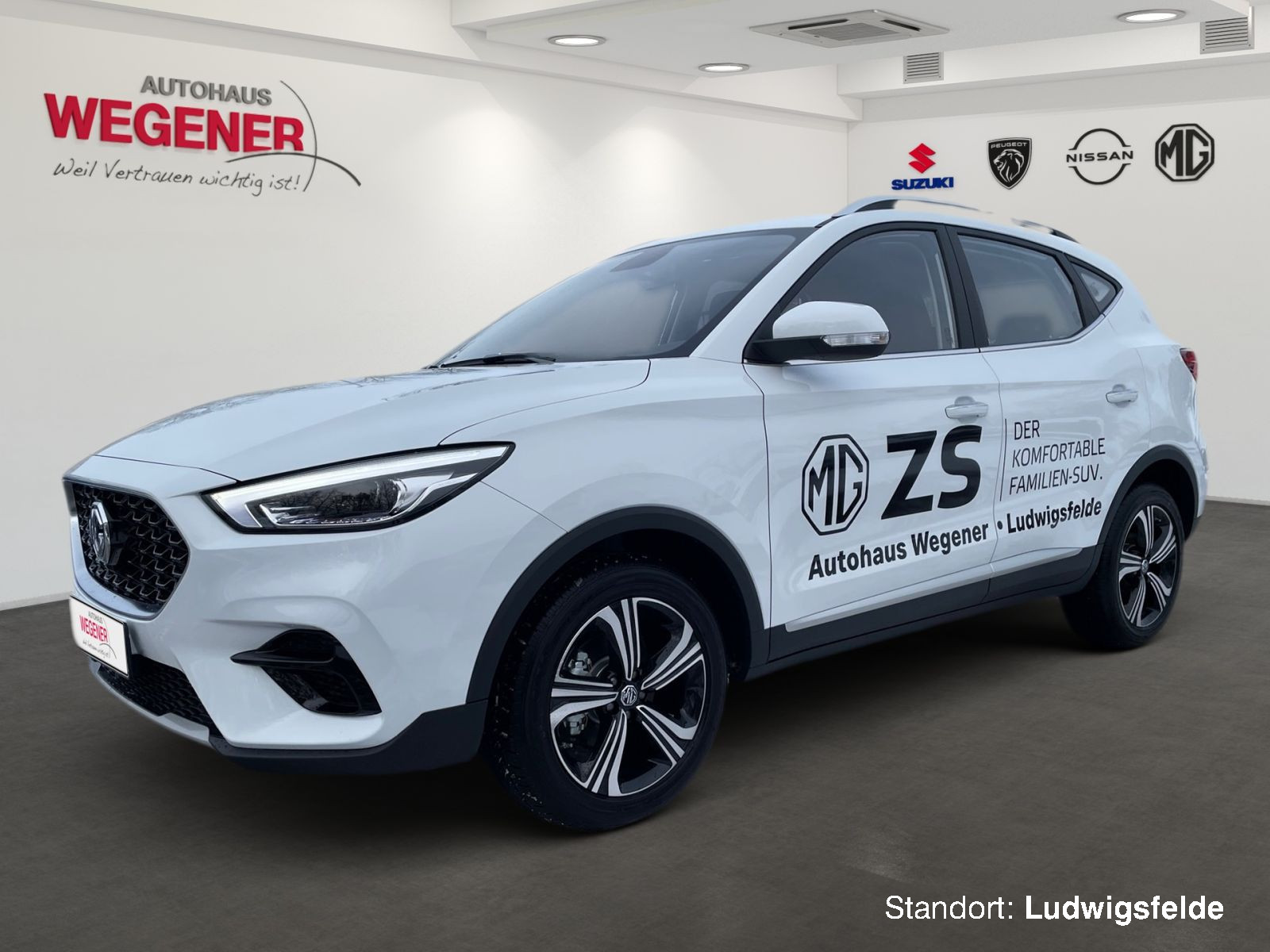 MG ZS
