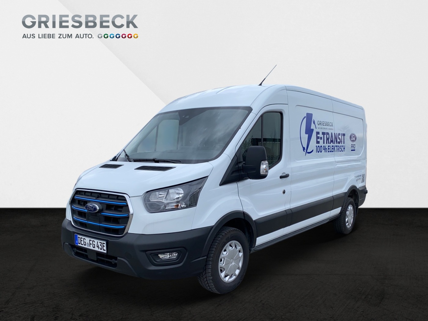 Ford Transit Kasten Elektro 350 L3 Trend E Trend