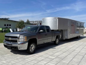 Chevrolet Silverado 6.0 SiveradoLPG Homar-Tiertransporter